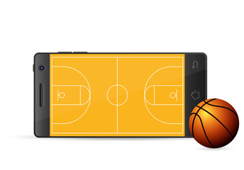 smart phone basketball