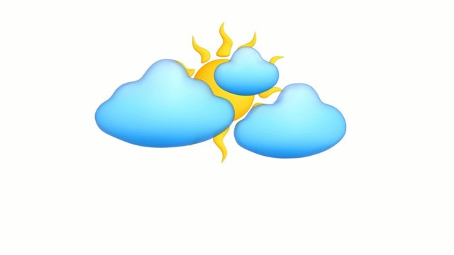 clouds cover the sun