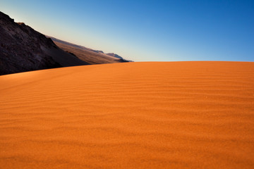 Fototapeta na wymiar Deserto del Namib