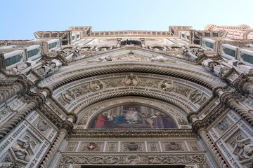 Собор Санта-Мария-дель-Фьоре (Duomo). Италия. Флоренция