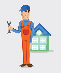 Хозяин дома