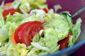 frischer Salat