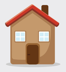 Мультфильм икона дома