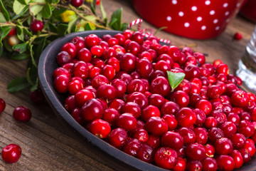 Lingonberries