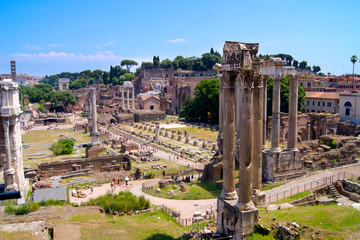Forum Romanum Italy