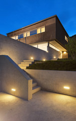 Architecture modern design, house, outdoor