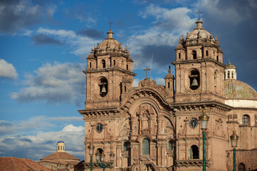 Historic Church in in Cusco