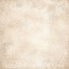 old vintage yellowed paper background