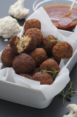Cauliflower Falafel