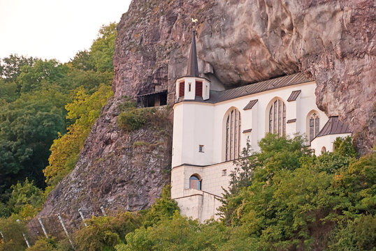 Die Felsenkirche von Idar-Oberstein