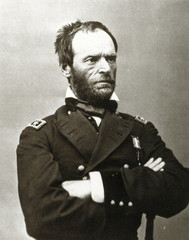William Tecumseh Sherman, American general (M. Brady, 1865) - 70763617