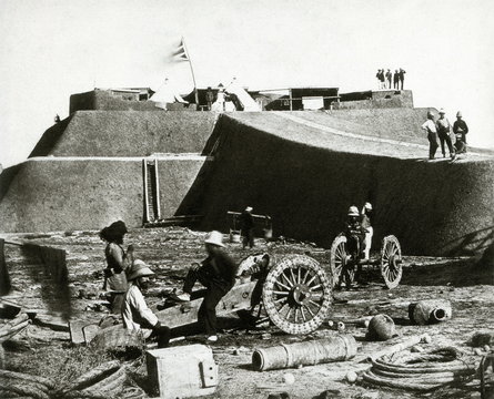 Pei-T'Ang fort, China (1860; Felice Beato)