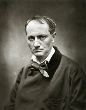 Charles Baudelaire, French poet (Étienne Carjat, 1878)