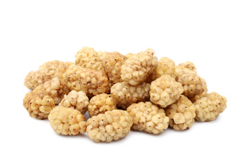 Dried white mulberries
