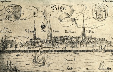 Riga (Latvia) ca. 1550