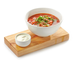 Bowl of soup