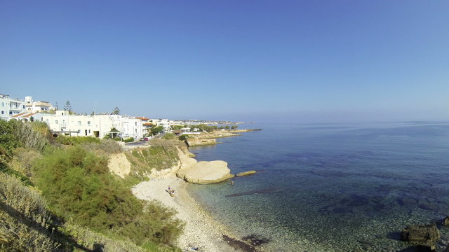 Морское побережье. Херсониссос, остров Крит.