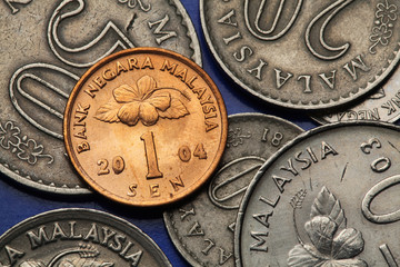 Coins of Malaysia © Vladimir Wrangel
