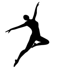 Dancing Silhouette