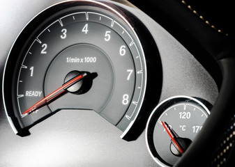 Speed control dashboard