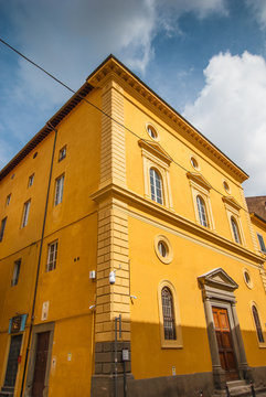 Sinagoga di Pisa, facciata, ebraismo