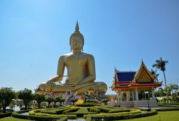 The Bigest Buddha in Thiland