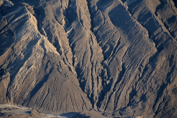 Abraum im Tagebau