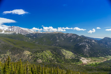 Fototapeta premium Rocky Mountain National Park