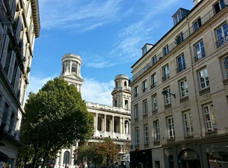 Saint sulpice in paris
