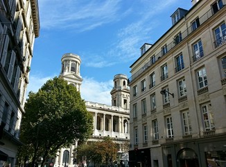 Fototapeta na wymiar Saint sulpice in paris