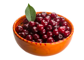 Cherry in the bowl