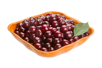 Cherry in the bowl