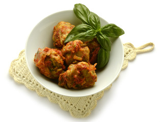 Albóndiga Polpette Meatball Fleischklößchen Expo Milano 2015