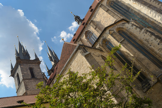 Church of our Lady begore Tyn in Prague