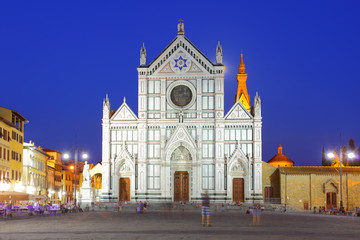 Fototapeta premium Basilica di Santa Croce