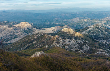 Montenegro, National Park Lovcen. Stone Sea