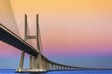 Blickdicht rollo Ponte Vasco da Gama Vasco da Gama Brücke