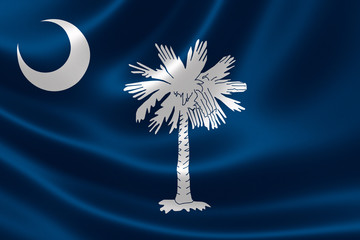 State of South Carolina Flag