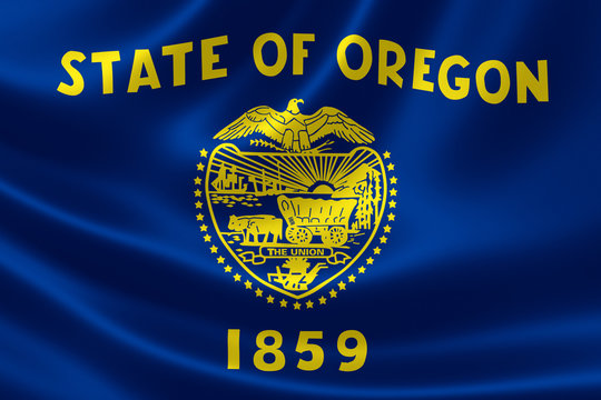 Oregon State Flag