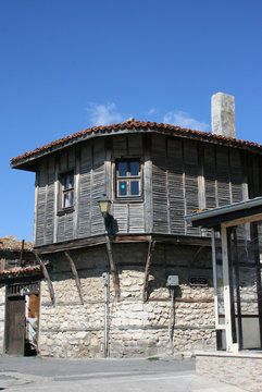 Old house in Nessebar, Bulgaria