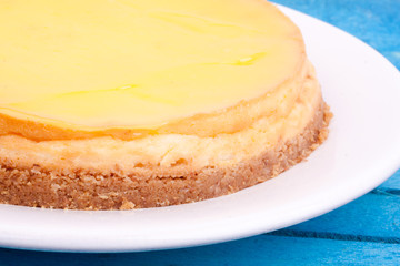 lemon cheesecake
