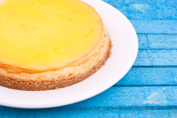 lemon cheesecake