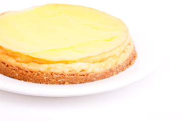 lemon cheesecake