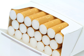 Cigarettes in pack
