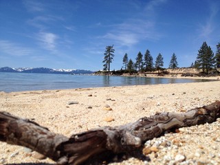 Sand Harbor on Lake Tahoe