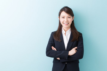 Fototapeta premium 笑顔の女性 ビジネス