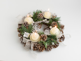 Christmas wreath