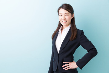 Obraz premium 笑顔の女性 ビジネス