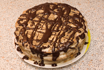chocolate pie