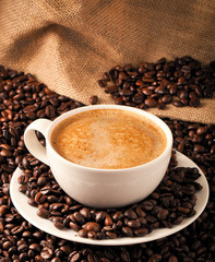 Kaffe mit desert 